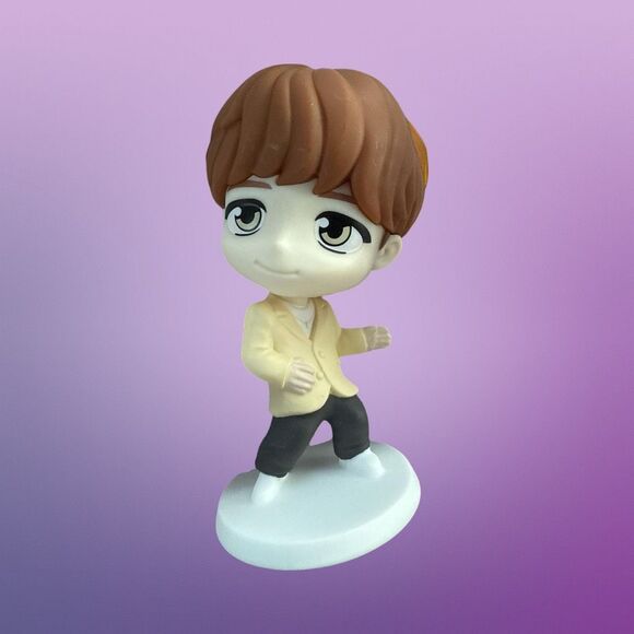 New 2025 McDonald's TinyTan x BTS Throwback Jimin Happy Meal Toy Figure - Picture 6 of 6
